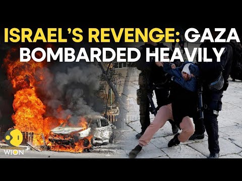 Israel-Hamas War LIVE: Israel intensifies operations in Gaza's south | World News | WION LIVE