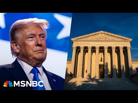 BREAKING: Supreme Court to weigh whether Trump can be kicked off Colorado ballot