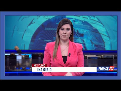 11 janar 2024 Edicioni i Lajmeve ne News24 ne studio Ina Qirjo (Ora 16.00)