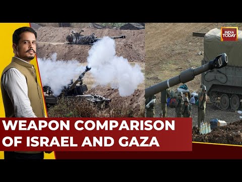 Israel Palestine Conflict: Take A Look At Weapon Comparison Of Israel And Gaza
