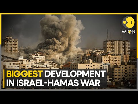 Israel-Palestine war: Israeli attacks continue in Gaza | Latest News | WION