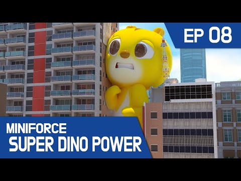 [ MINIFORCE Super Dino Power] Ep.08: Watch Out for Giant Max!