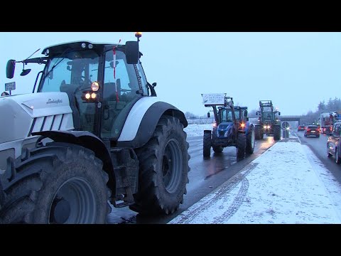 Landwirte k&auml;mpfen noch immer f&uuml;r Gerechtigkeit