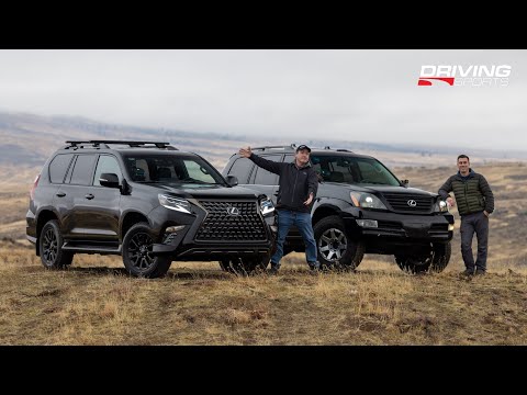 2022 Lexus GX 460 and 2006 GX 470 Mountain Adventure