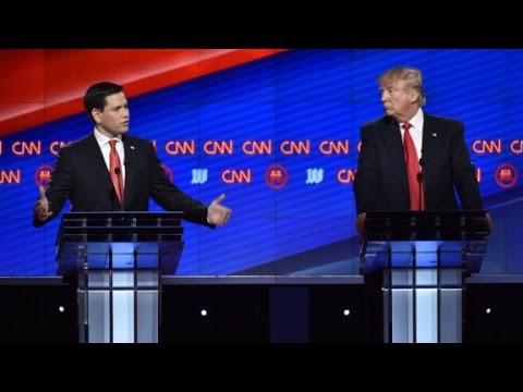 Donald Trump, Marco Rubio spar over Cuba