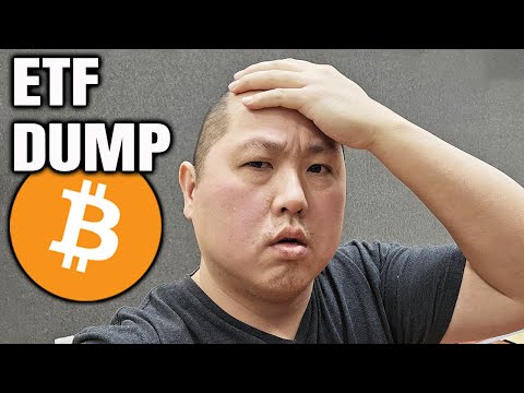 Why is Bitcoin DUMPING after ETF Approval???