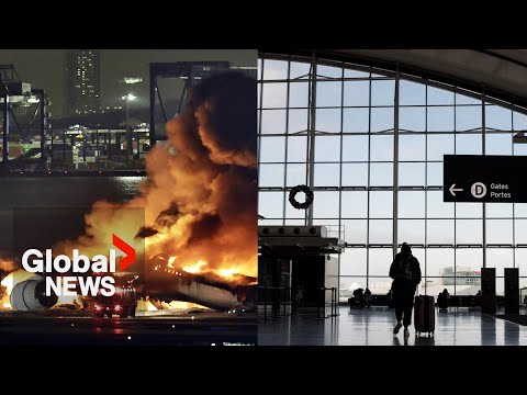 Japan plane crash: Could airport runways in Canada see a similar deadly collision?