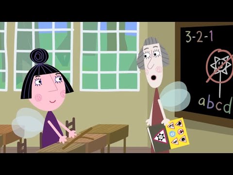 Ben and Holly's Little Kingdom | Nanny's Magic Test | Cartoons For Kids