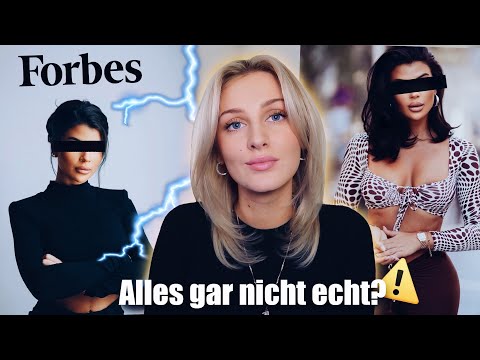 Wie sich diese Influencerin auf die Forbes schummelte