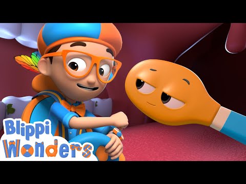 Blippi the Dentist | Moonbug - Our Green Earth | Educational Videos