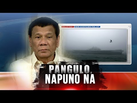 24 Oras: Philippines to drive away foreign ships intruding its territory