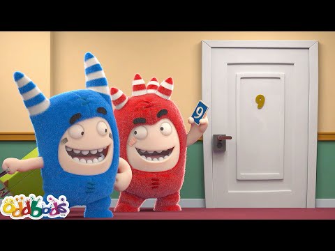 Hotel Horrible! 🏨 Oddbods Full Episode | Funny Cartoons for Kids