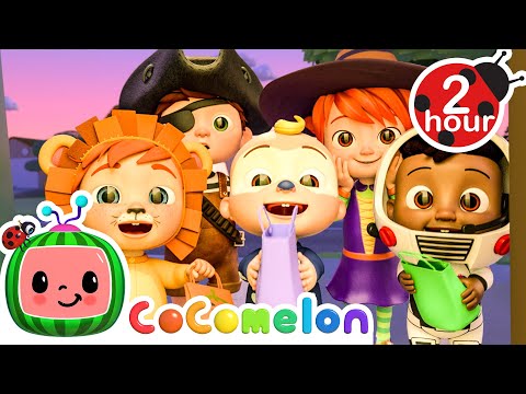 Trick or Treat Song | CoComelon | Moonbug Kids - Art for Kids 🖌️