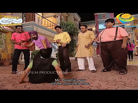 Ep 1538 - Popatlal Ka Naya Phone | Taarak Mehta Ka Ooltah Chashmah | Full Episode | तारक मेहता