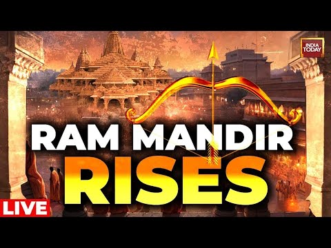 Ram Mandir Ayodhya LIVE: Ram Mandir Inauguration News | Ram Mandir Ayodhya LIVE | India Today LIVE