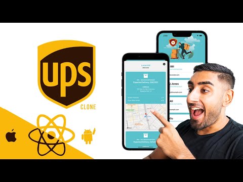 🔴 Let's build UPS 2.0 with REACT NATIVE! (TypeScript, Firebase, GraphQL, StepZen &amp; Tailwind CSS)