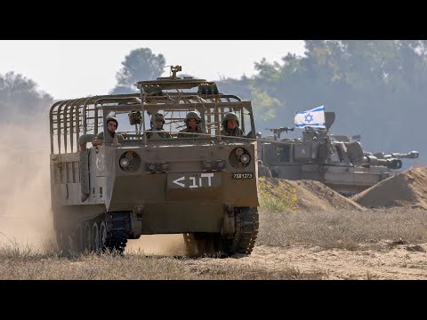 Israeli troops encircle Gaza City, setting stage for fierce urban battle