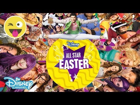 All Star Challenge | 360 Spot the Stars ft. ZOMBIES, Descendants &amp;amp; More | Official Disney Channel UK