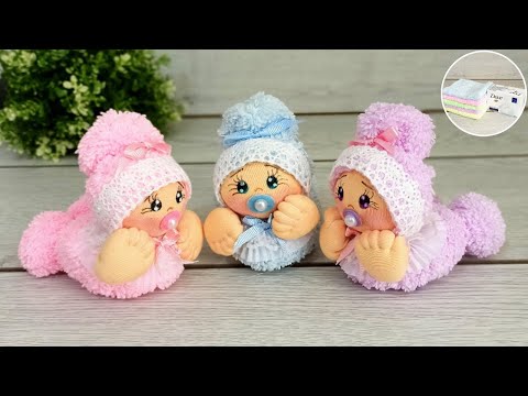 DIY🤩Soap and Towel Scented Dolls  Without a sewing machine🎀Great gift