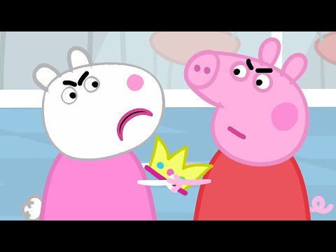 Peppa Pig Goes Black Friday Shopping 🐷  We Love Peppa Pig