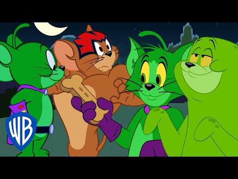 Tom &amp; Jerry | Crazy Transformations | Cartoon Compilation | 