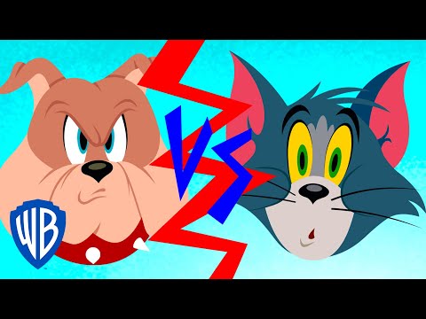 Tom y Jerry en Latino | Tom VS Spike | WB Kids