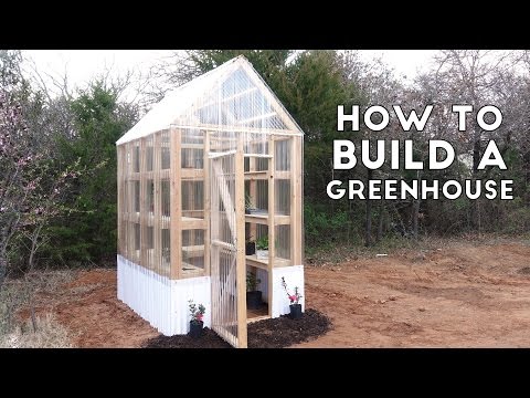 How to Build a Simple, Sturdy Greenhouse from 2x4's | Modern Builds | EP. 58