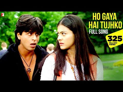 Ho Gaya Hai Tujhko | Full Song | Dilwale Dulhania Le Jayenge, Shah Rukh Khan, Kajol, Lata Mangeshkar