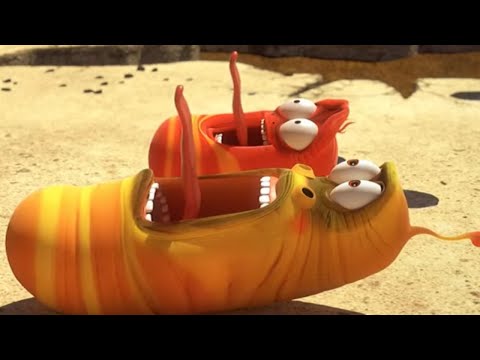 Chimenea | LARVA | Dibujos animados para ni&ntilde;os | WildBrain Ni&ntilde;os