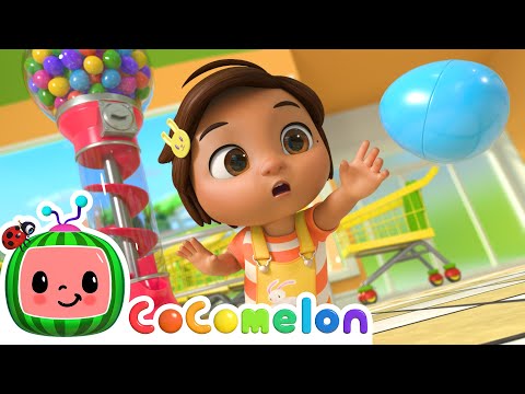 Humpty Dumpty Grocery Store | CoComelon Nursery Rhymes &amp; Kids Songs