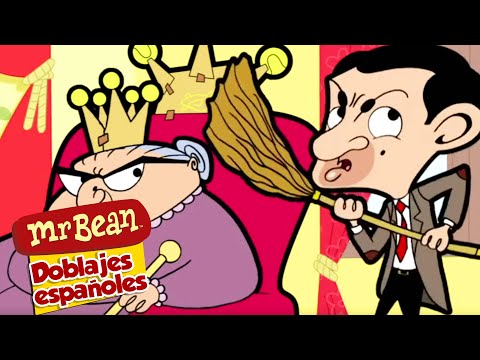 Cuidar de la realeza | Mr Bean Animado | Episodios Completos | Viva Mr Bean