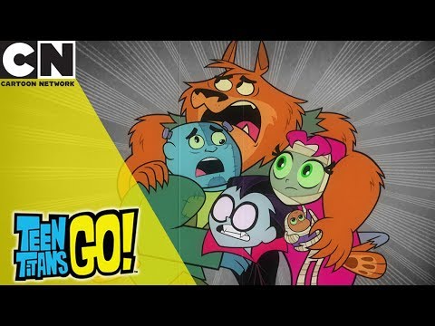 Teen Titans Go! | Monsters For Real | Cartoon Network UK 🇬🇧