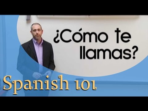 Spanish For Beginners | Spanish 101 (Ep.1)