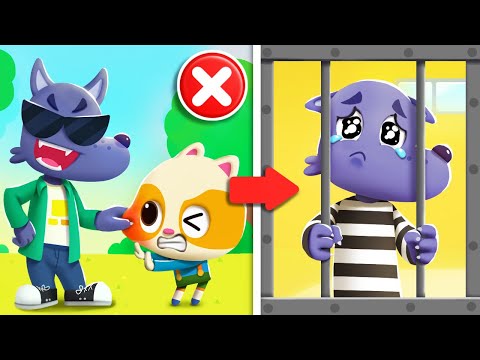 My Body Is My Own | Safety Habits for Kids | Nursery Rhymes | Kids Songs | Baby Cartoon | BabyBus