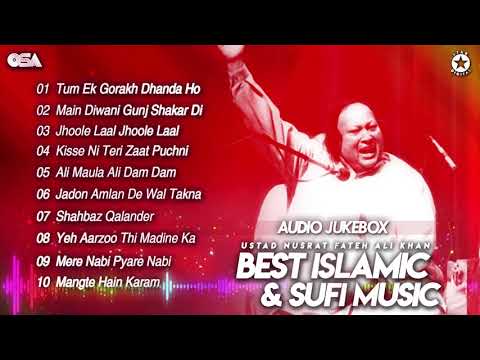 Best Islamic &amp; Sufi Music | Audio Jukebox | Nusrat Fateh Ali Khan | OSA Worldwide