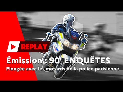 REPLAY 90' Enqu&ecirc;tes | Policiers motards : courses-poursuites et fous du volants