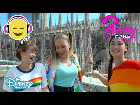 Penny on M.A.R.S | All For One - Music Video ? | Disney Channel UK