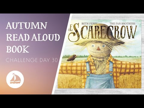 ??? THE SCARECROW | Fall Read Aloud Picture Book for Kids