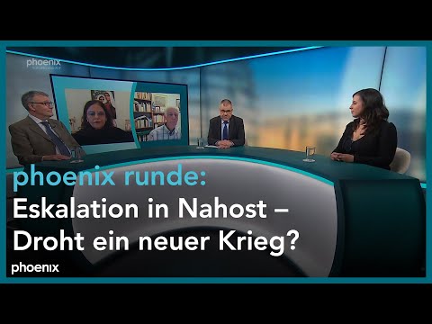 phoenix runde: Eskalation in Nahost &ndash; Droht ein neuer Krieg?