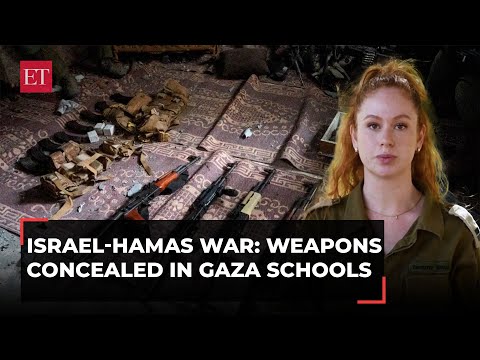 IDF update from Gaza: 'Hamas keeping AK47s, RPGs in school classrooms', says spokesperson