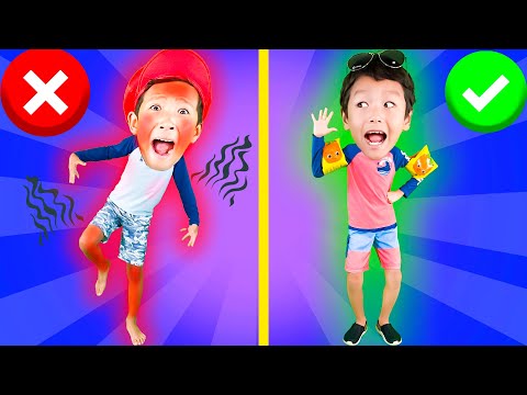 Learn Good Habits and Hot vs Cold Song | Kids Song