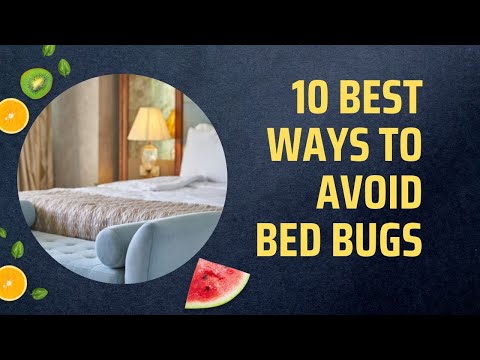 10 Best Ways To Avoid Bed Bugs