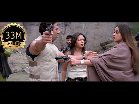 Tabu Tum Ne Mujhe Dhoka Diya Ab Tufan Ayega | Sunny Deol | Tabu | Reema Sen | Jaal The Trap | Part 4