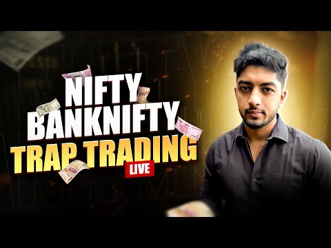 18 Jan | Live Market Analysis For Nifty/Banknifty | Trap Trading Live