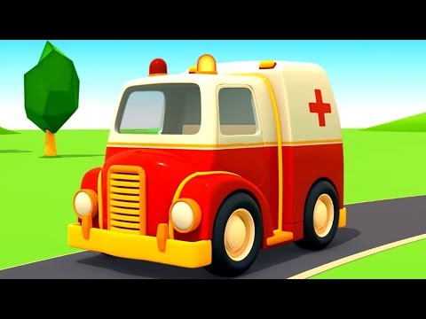 Helfer Autos auf Deutsch. Spiel mit Spielzeugautos. Zeichentrickfilme f&uuml;r Kinder.