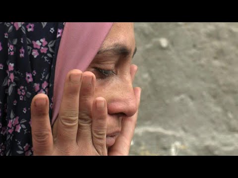 Palestinian woman says 'a miracle' she escaped Israeli strike on Rafah | AFP