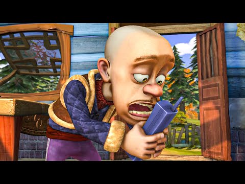 Boonie Bears 🐾 Get Rick Vick 🎬 Best episodes cartoon collection 🎬 Funny Cartoon 🎉