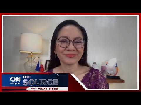 Sen. Risa Hontiveros | The Source