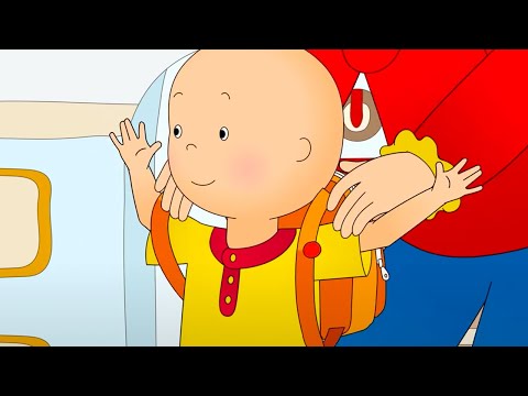 Caillou and the School Morning Routine | Caillou Cartoon