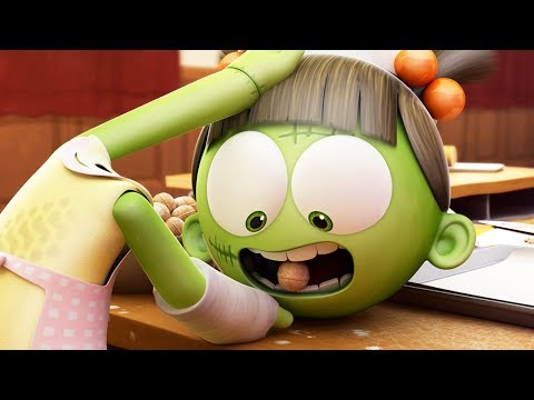 Funny Animated Cartoon | Spookiz Zizi's Removable Head is The Nutcracker | Cartoon for Children